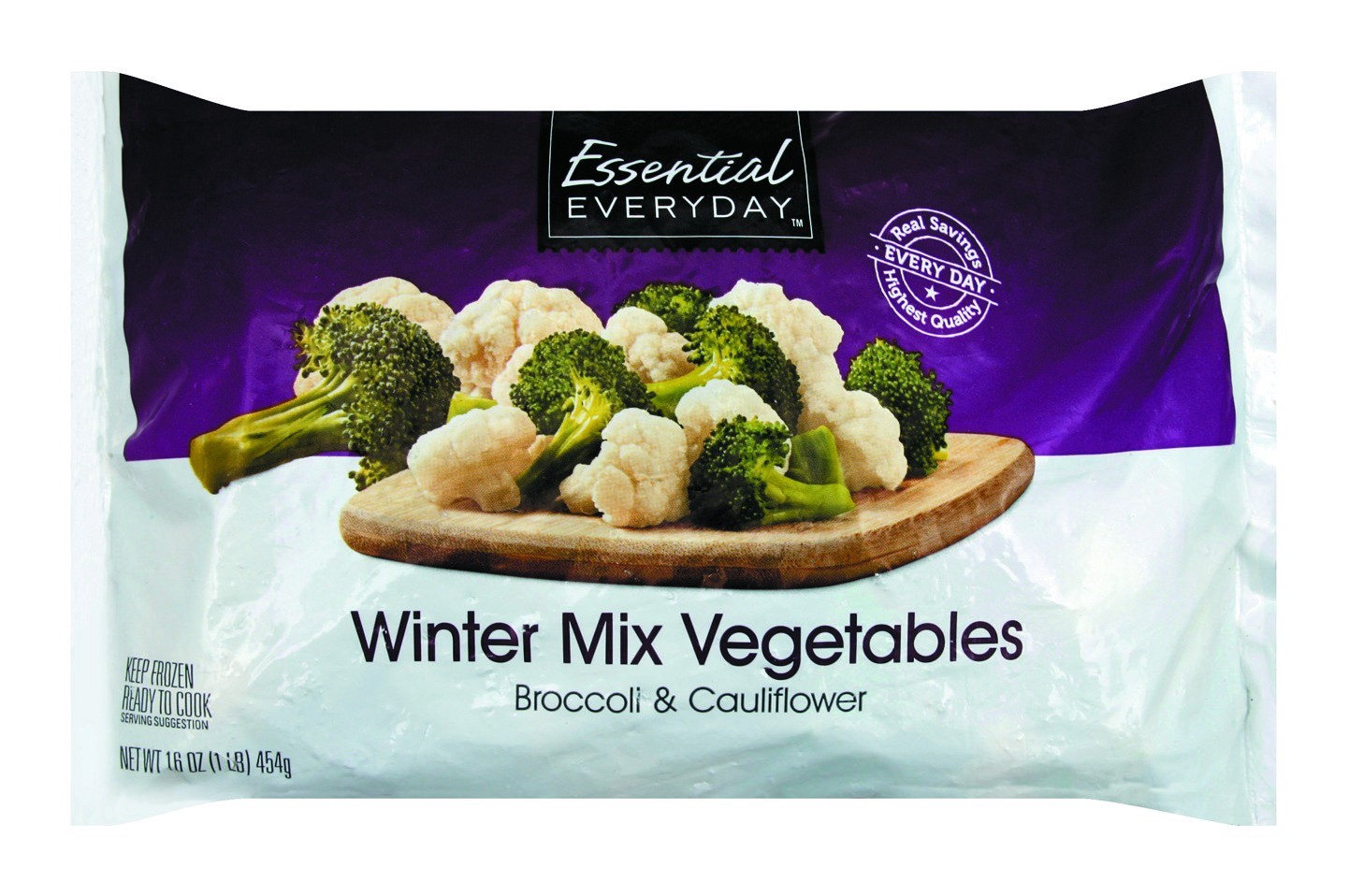 slide 1 of 1, Essential Everyday Winter Blend Vegetable Mix, 16 oz