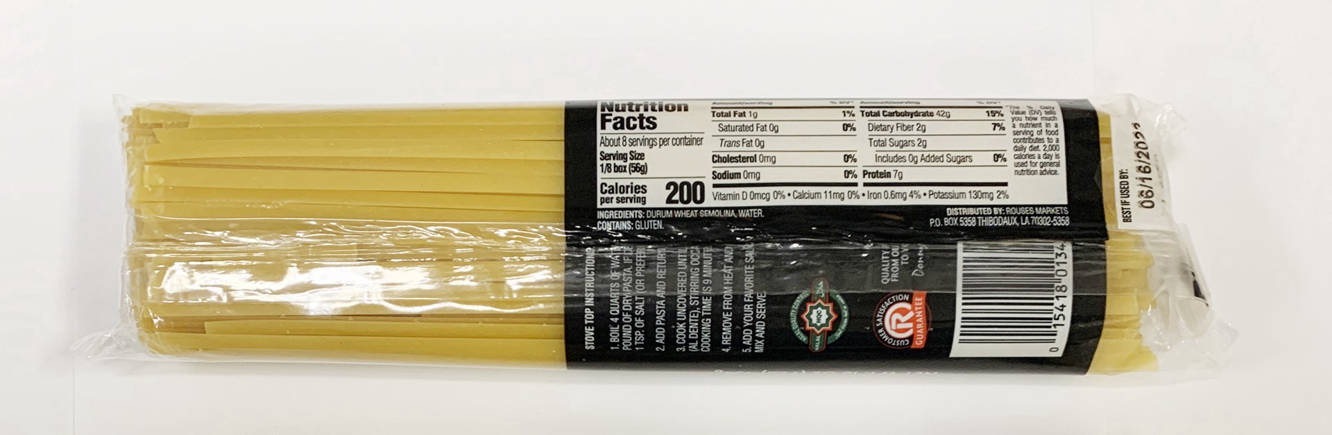 slide 2 of 2, Rous Ital Fettuccine, 16 oz