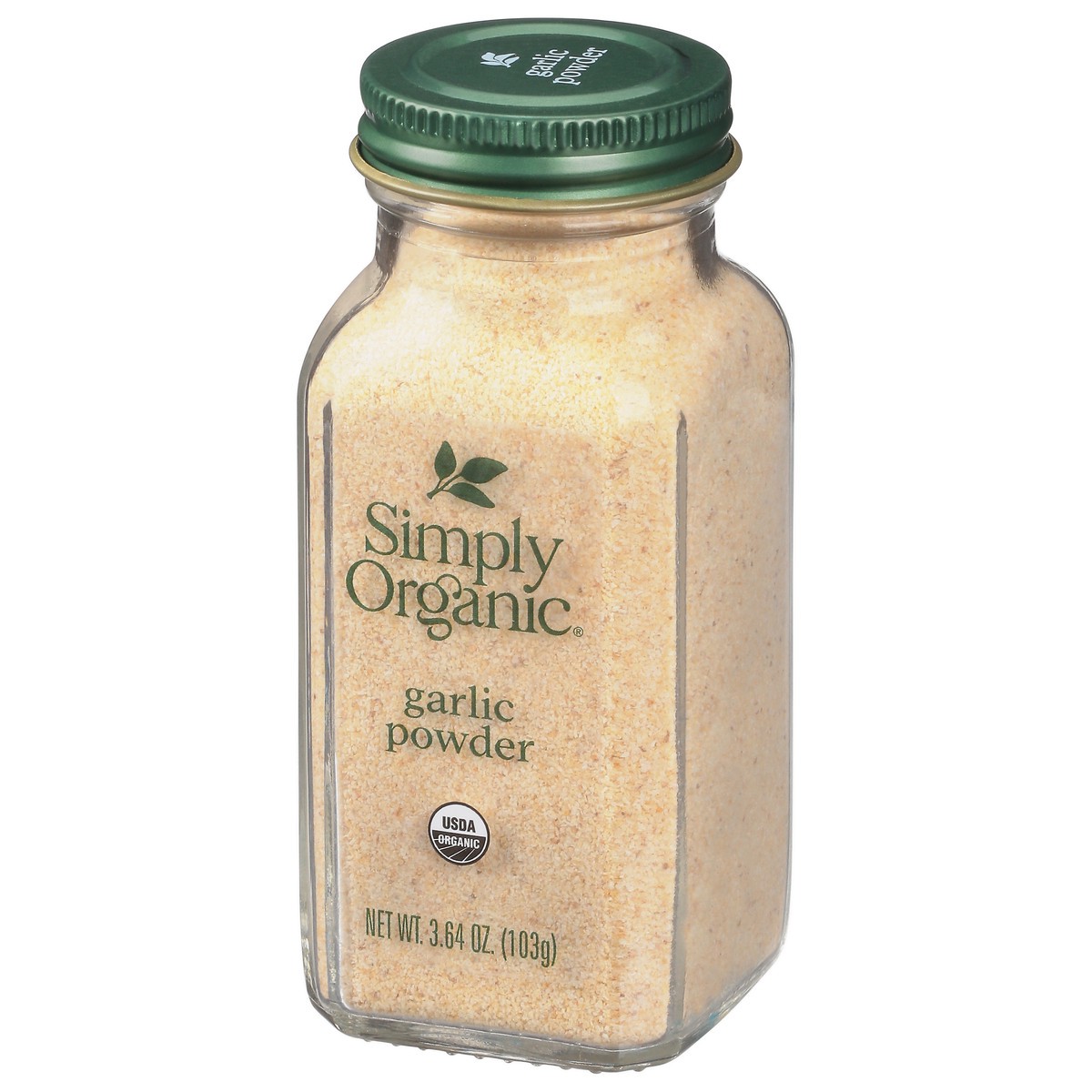 slide 4 of 9, Simply Organic Garlic Powder 3.64 oz, 3.64 oz