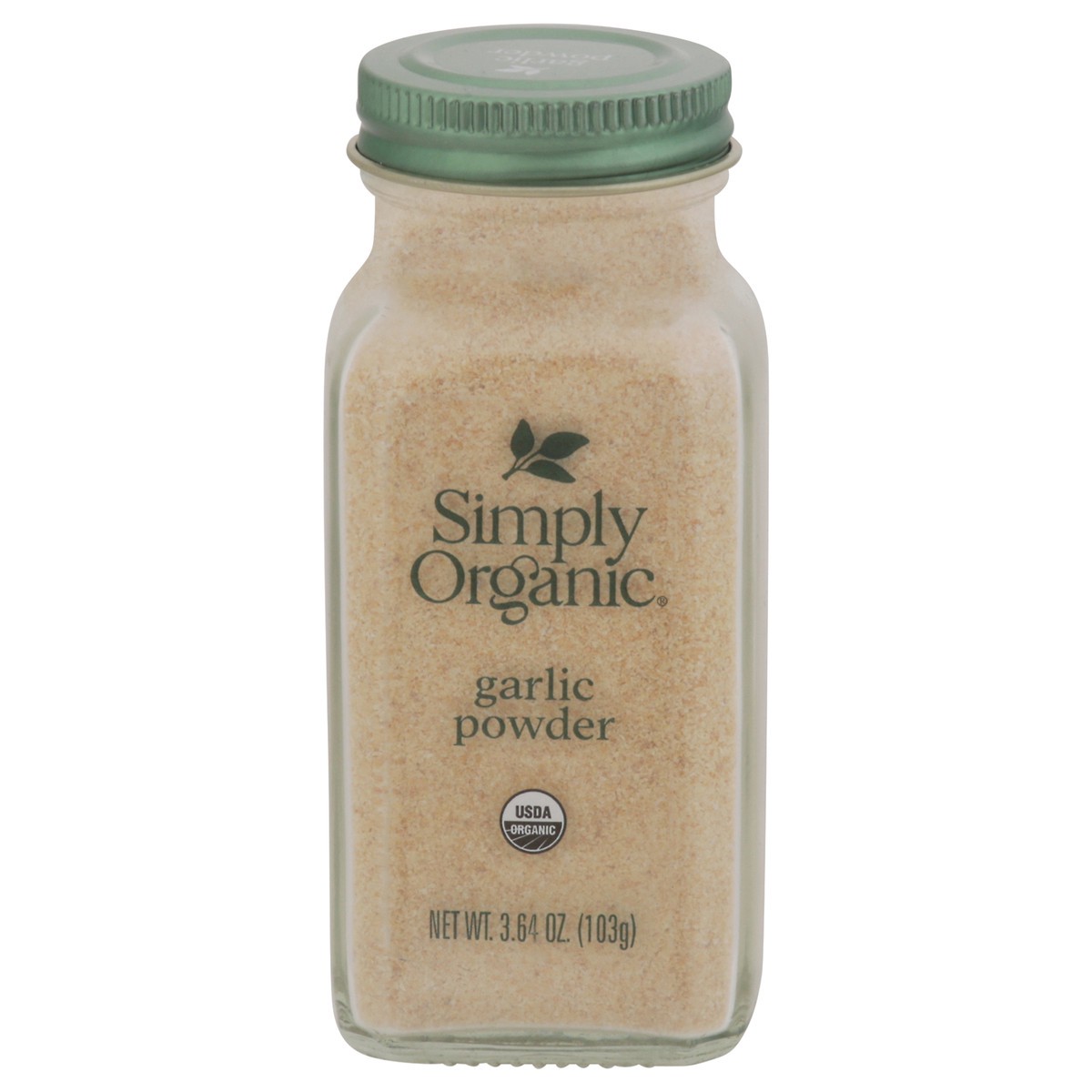 slide 1 of 9, Simply Organic Garlic Powder 3.64 oz, 3.64 oz