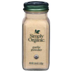 Simply Organic Garlic Powder 3.64 oz