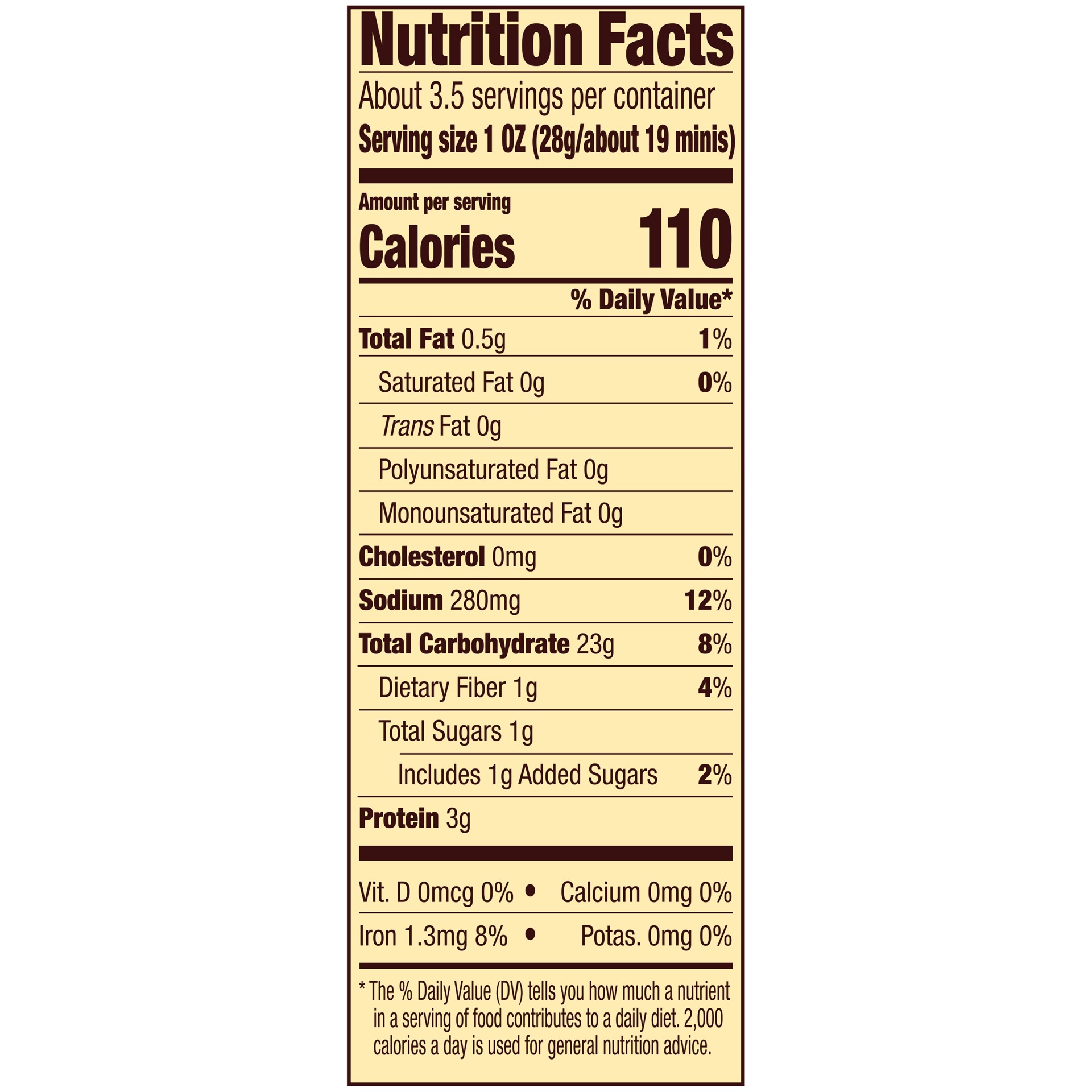 slide 3 of 5, Snyder's of Hanover Mini Pretzels, 3.5 oz