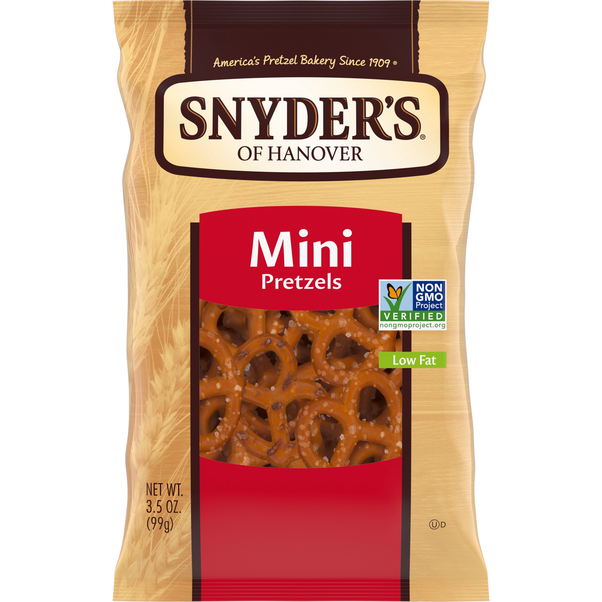 slide 1 of 5, Snyder's of Hanover Mini Pretzels, 3.5 oz, 3.500 oz
