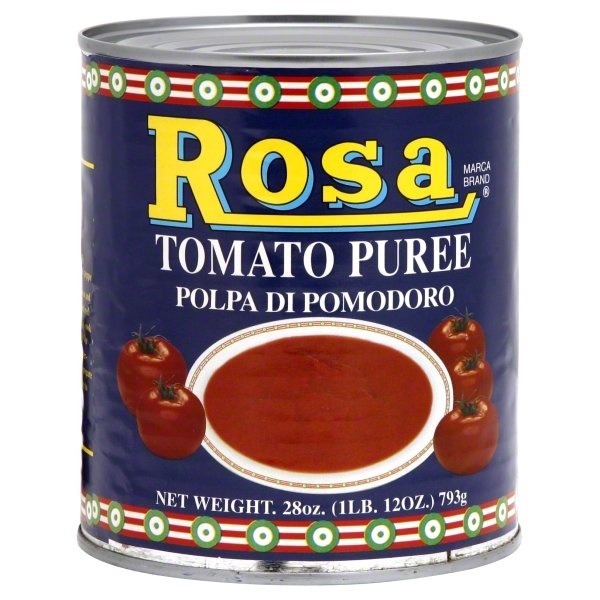slide 1 of 1, Rosa Tomato Puree, 28 oz
