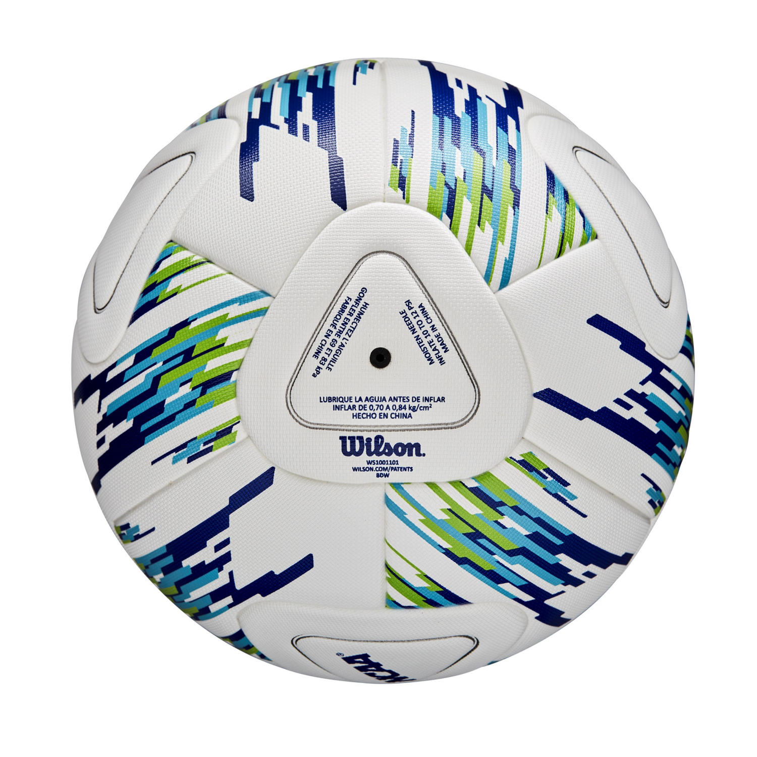 slide 2 of 4, Wilson Soccer Ball, 1 ct