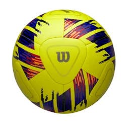 Wilson Ncaa Vivido Soccer Ball, Optic, Sz5