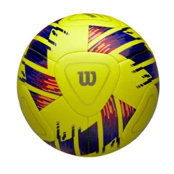 Wilson Ncaa Vivido Replica Soccer Ball, Optic, Size 4
