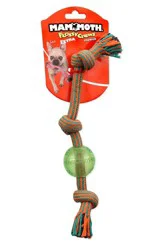 Mammoth Extra 3 Knot Tug Dog Toy