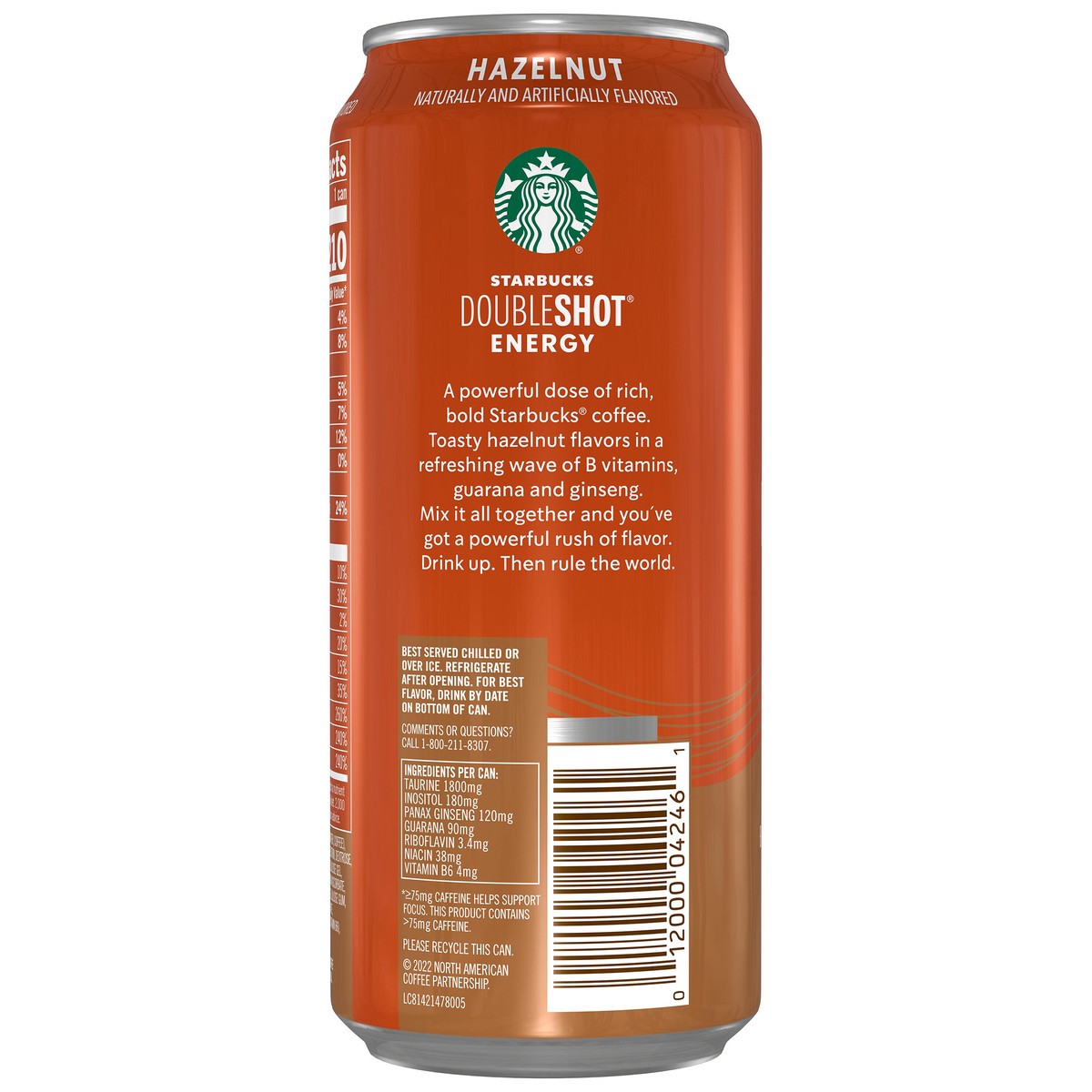 slide 3 of 4, Starbucks Energy Coffee Beverage, 15 fl oz