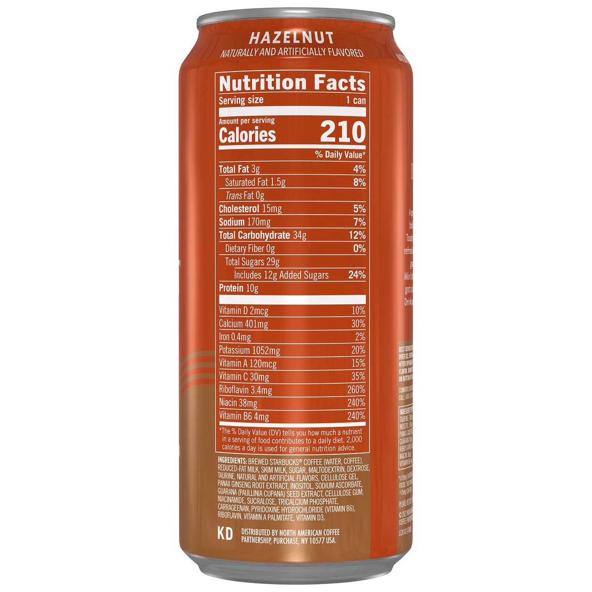 slide 2 of 4, Starbucks Energy Coffee Beverage, 15 fl oz