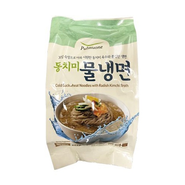slide 1 of 1, Pulmuone Pmo Fresh Cold Noodles /Dongchimi, 33 oz