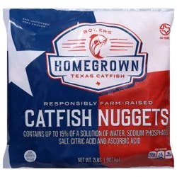 Bowers Homegrown Catfish Nuggets 2 lb