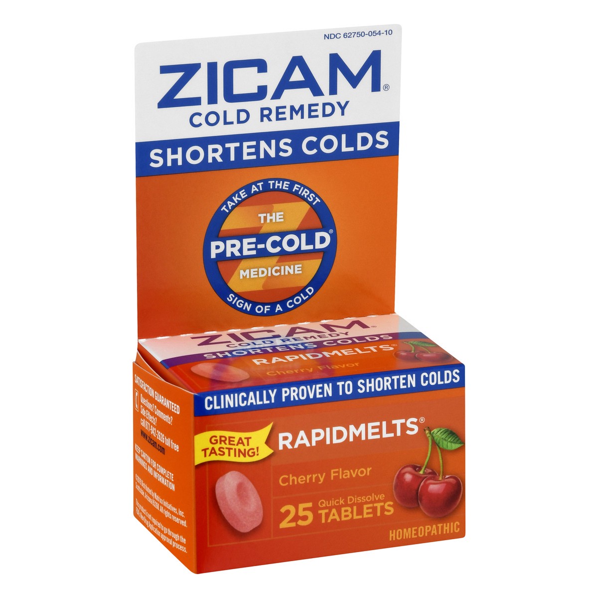 slide 3 of 12, Zicam Zinc Cold Remedy RapidMelts Quick-Dissolve Tablets Cherry Flavor 25ct, 25 ct