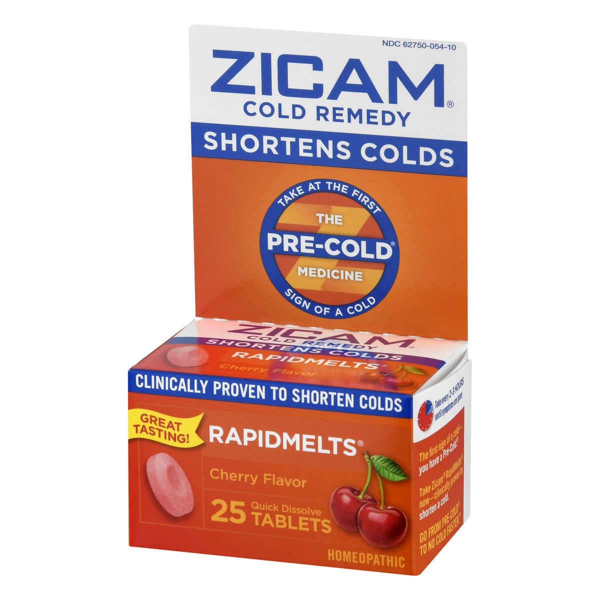 slide 7 of 12, Zicam Zinc Cold Remedy RapidMelts Quick-Dissolve Tablets Cherry Flavor 25ct, 25 ct