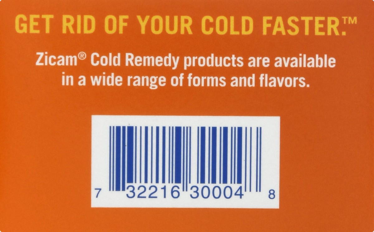 slide 8 of 12, Zicam Zinc Cold Remedy RapidMelts Quick-Dissolve Tablets Cherry Flavor 25ct, 25 ct