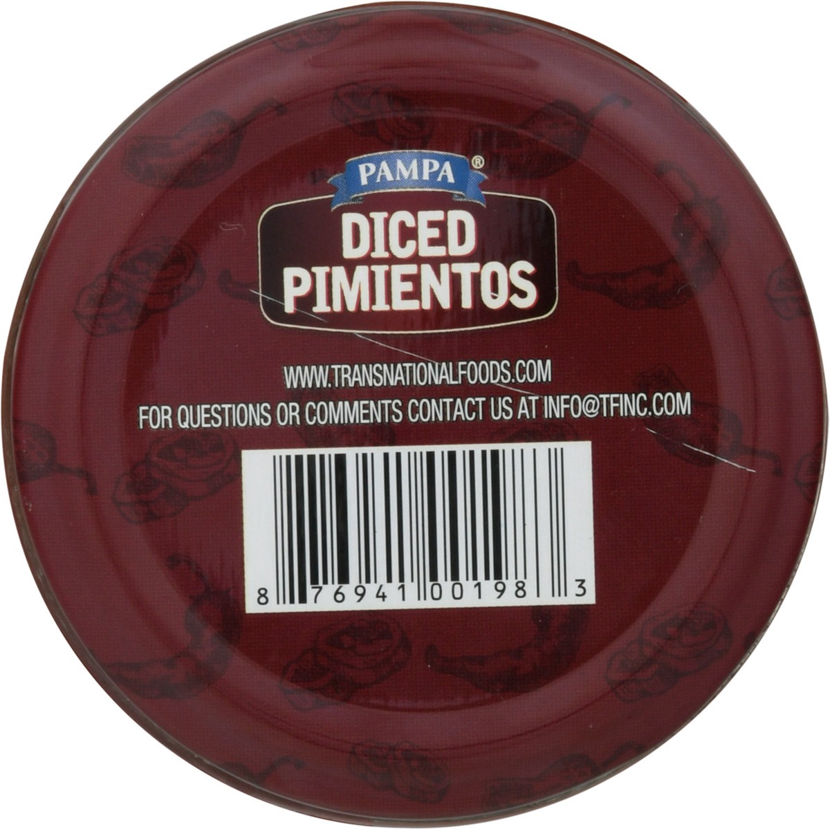 slide 7 of 14, Pampa Diced Pimentos, 4 oz