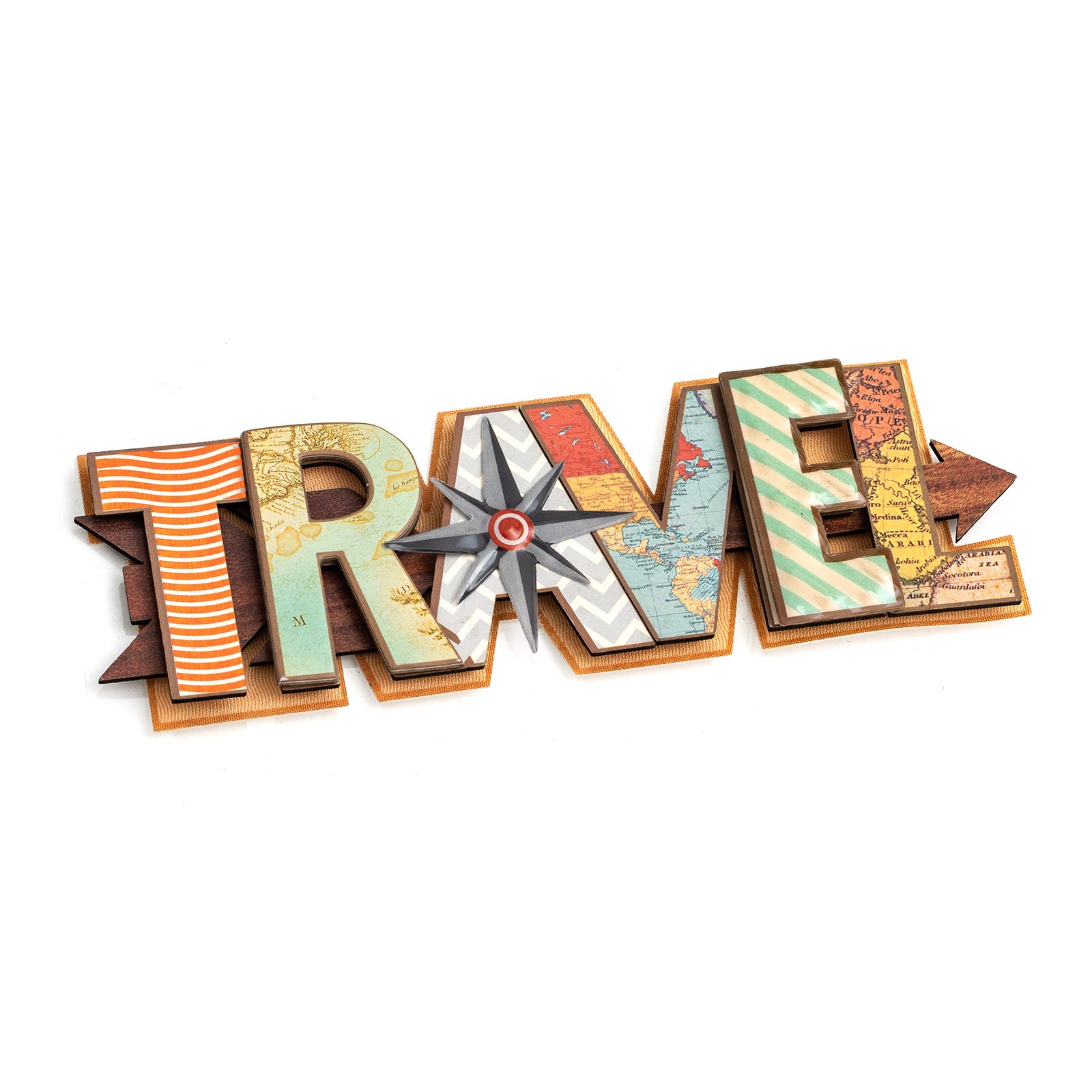 slide 3 of 4, Travel Dimensional Sticker By Recollections, 2.75 in x 6.75 in