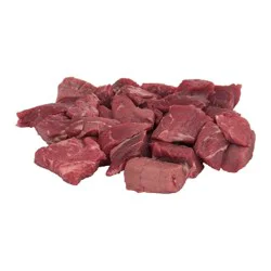 USDA Choice Boneless Beef Chuck Cubes Stew Meat Fresh