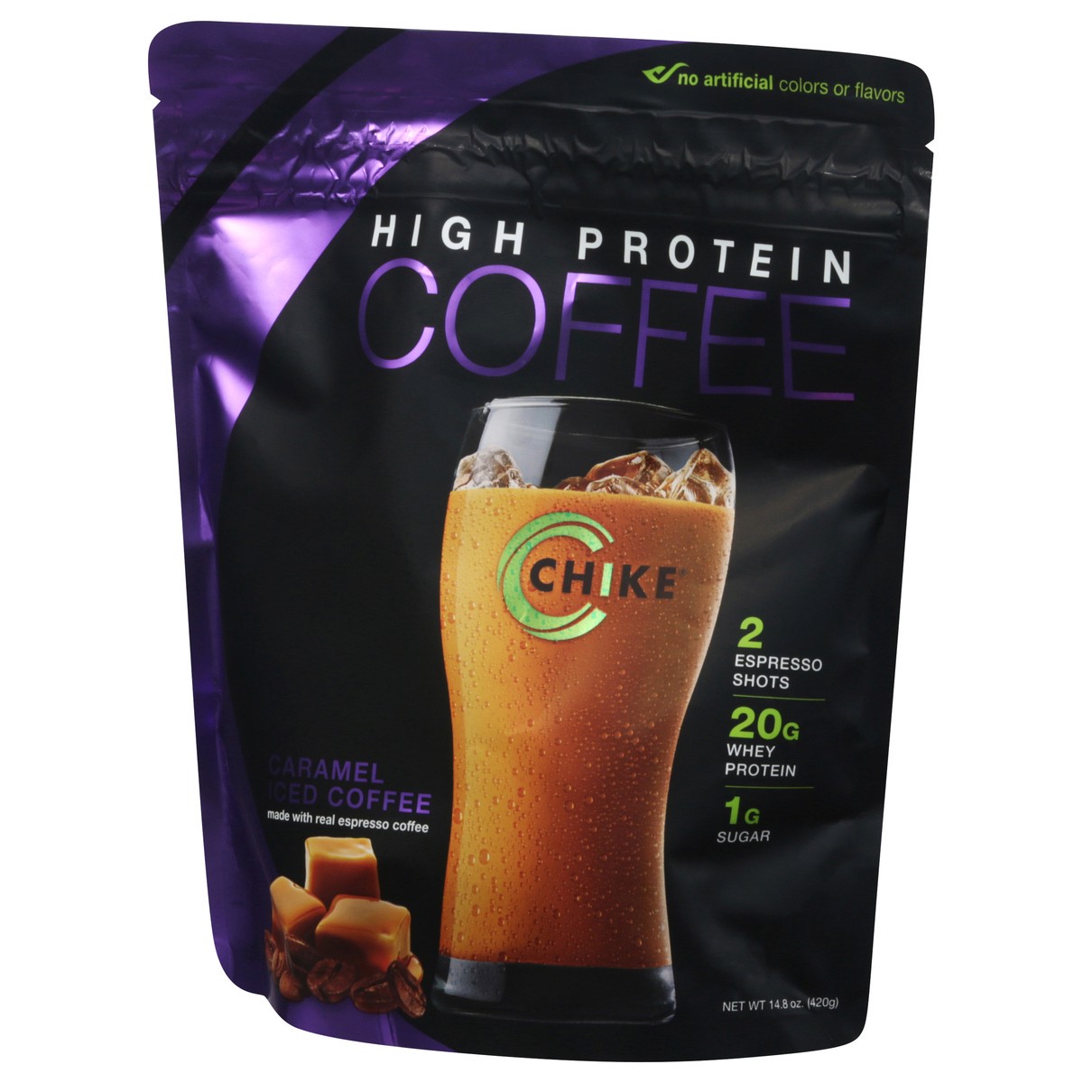 slide 7 of 11, Chike High Protein Caramel Iced Coffee - 14.8 oz, 14.8 oz