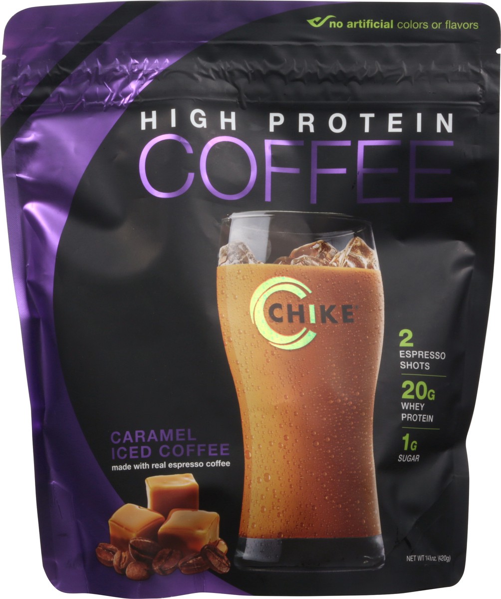 slide 5 of 11, Chike High Protein Caramel Iced Coffee - 14.8 oz, 14.8 oz