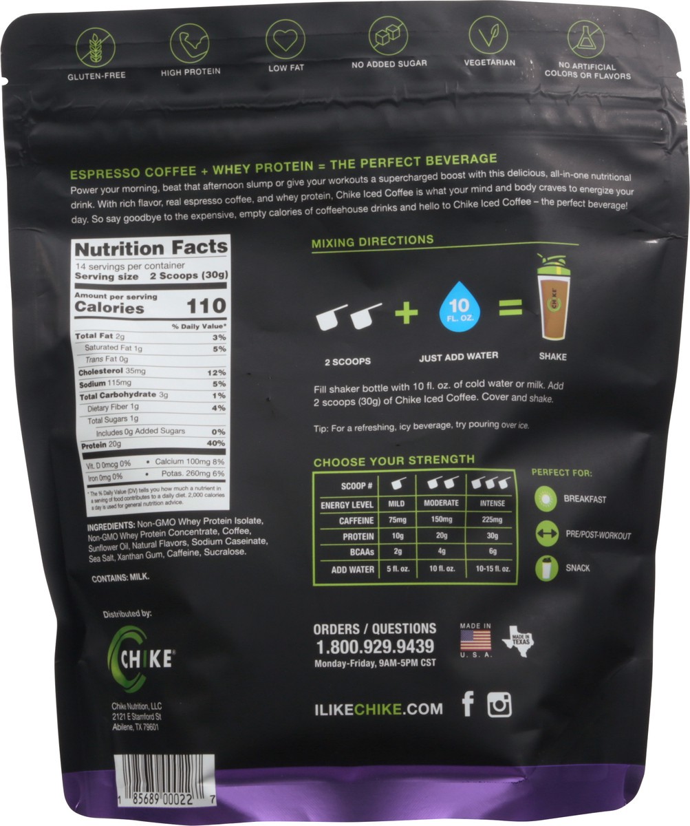 slide 3 of 11, Chike High Protein Caramel Iced Coffee - 14.8 oz, 14.8 oz