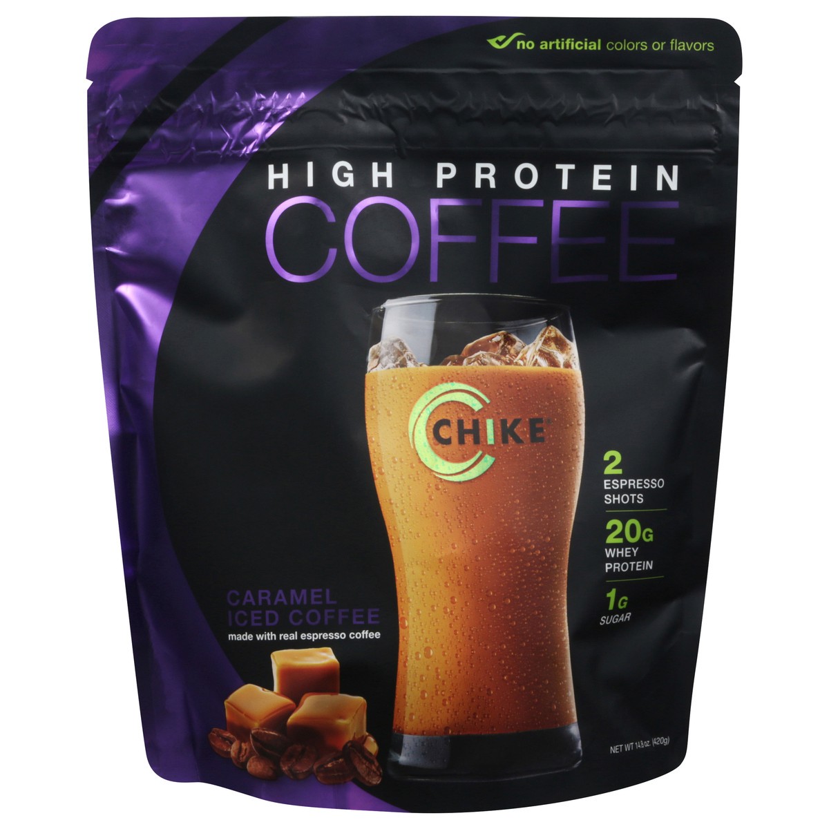 slide 11 of 11, Chike High Protein Caramel Iced Coffee - 14.8 oz, 14.8 oz