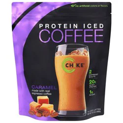 Chike High Protein Caramel Iced Coffee - 14.8 oz