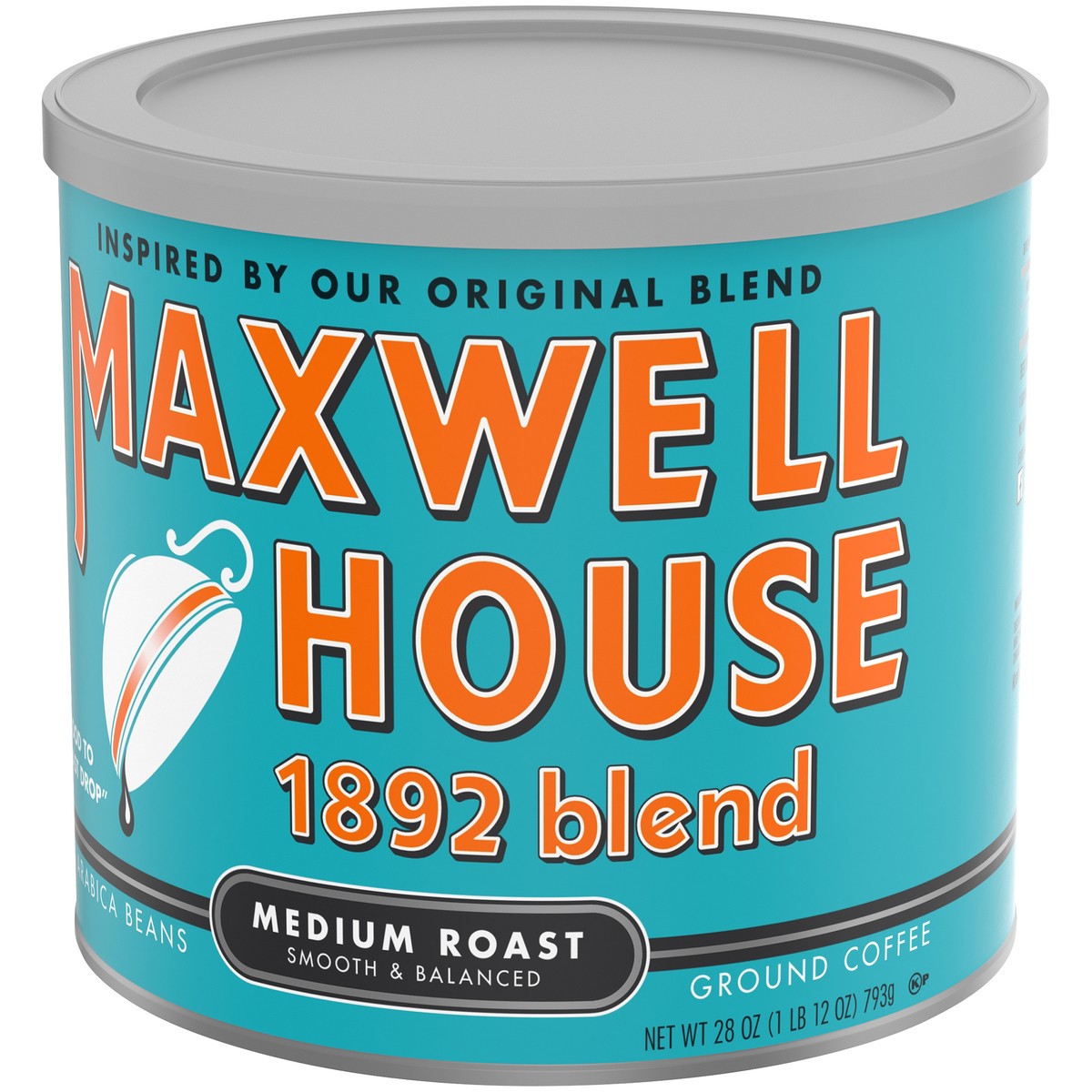 slide 11 of 12, Maxwell House 1892 Blend Medium Roast Ground Coffee - 28 oz, 28 oz