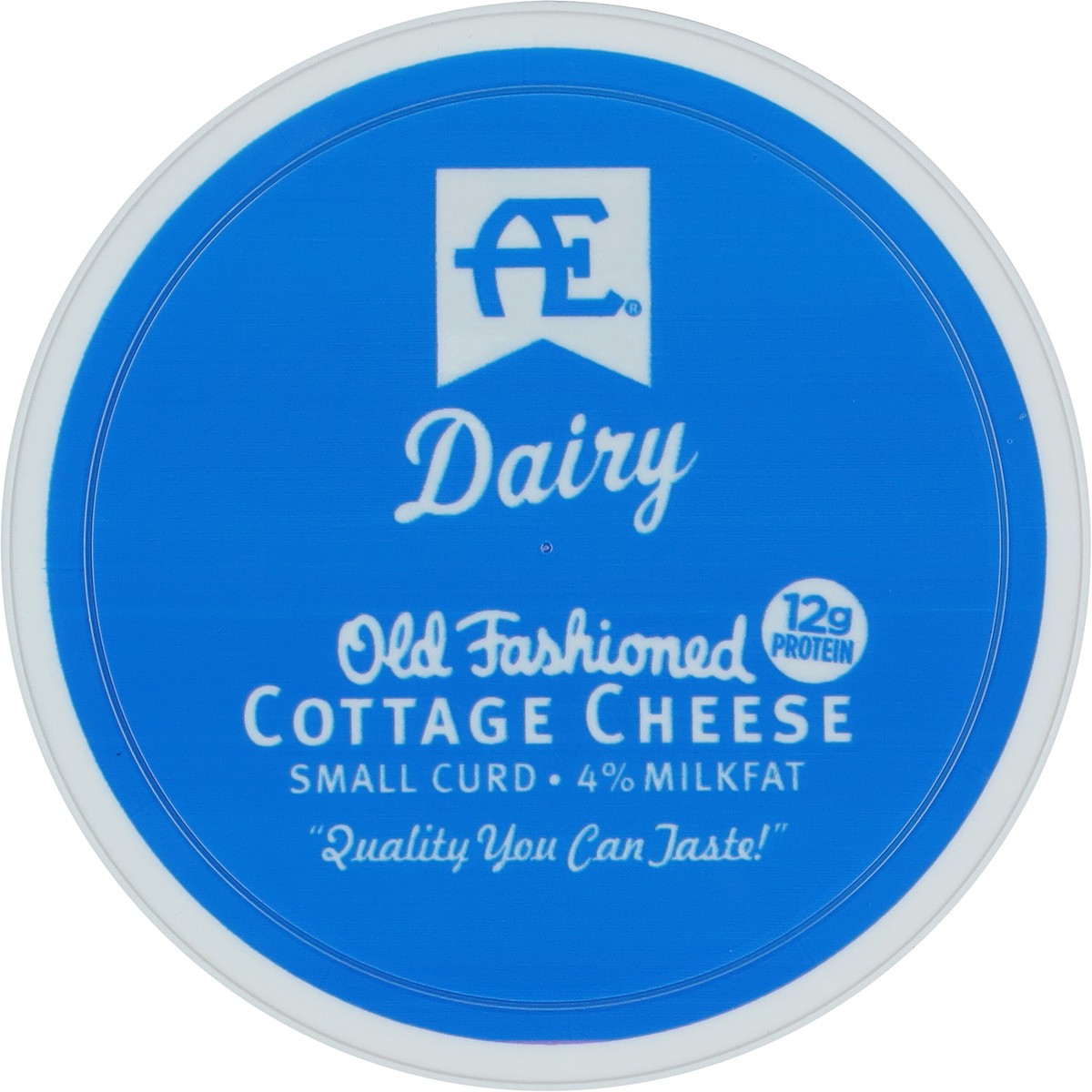 slide 6 of 11, AE Dairy 4% Small Curd Cottage Cheese, 12 oz
