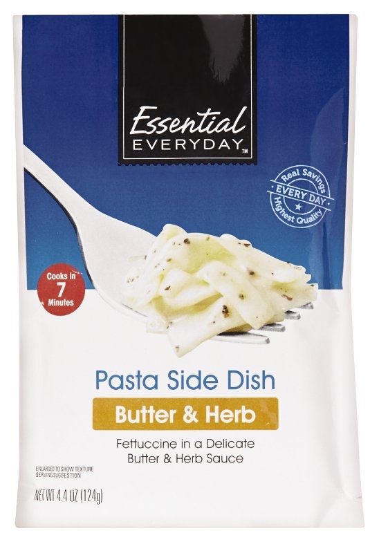 slide 1 of 1, Essential Everyday Butter & Herb Pasta, 4.4 oz