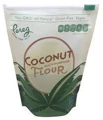 Pereg Coconut Flour In Slider Bag