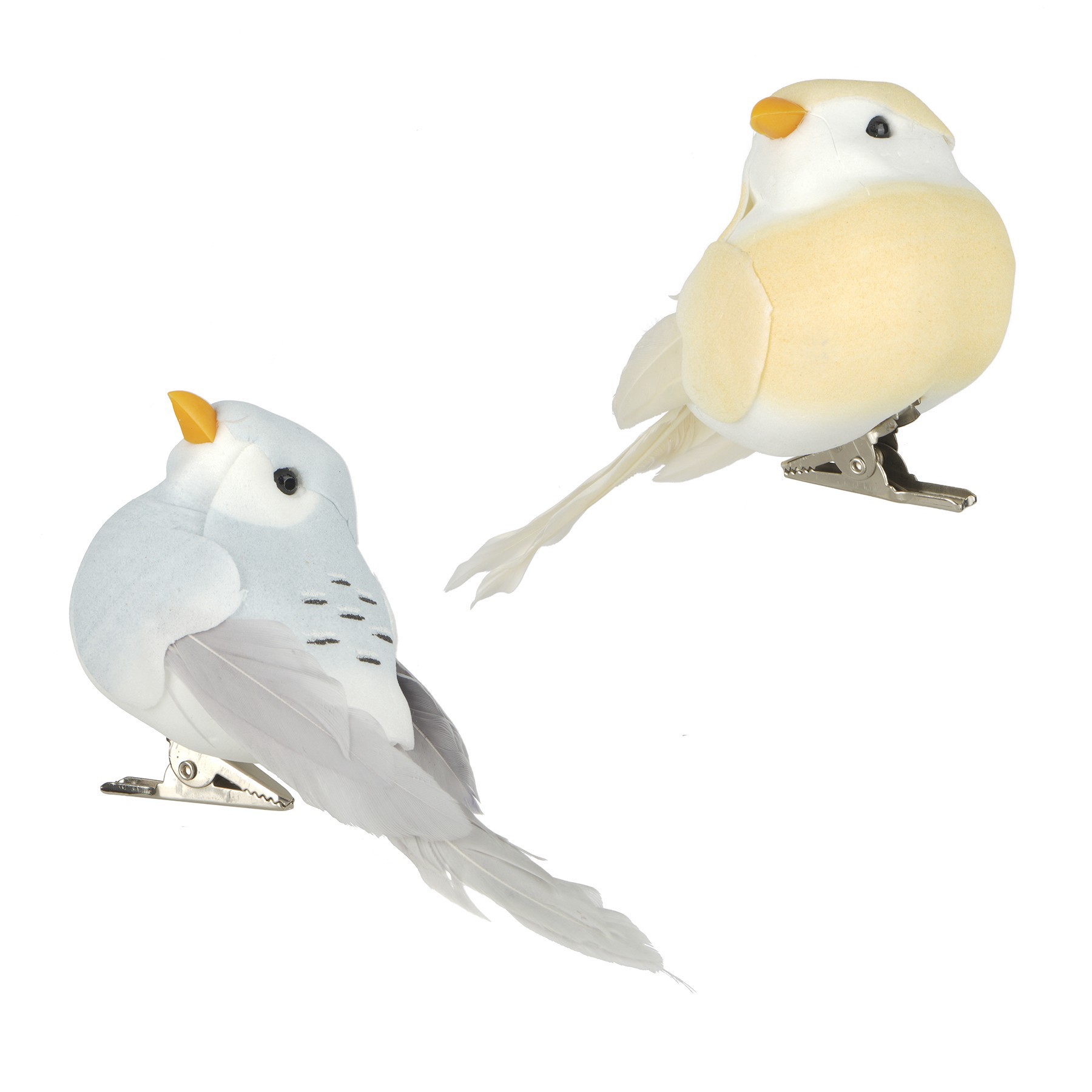 slide 3 of 3, Yellow, Pink & Blue Bird, 6ct. By Ashland, 6 ct