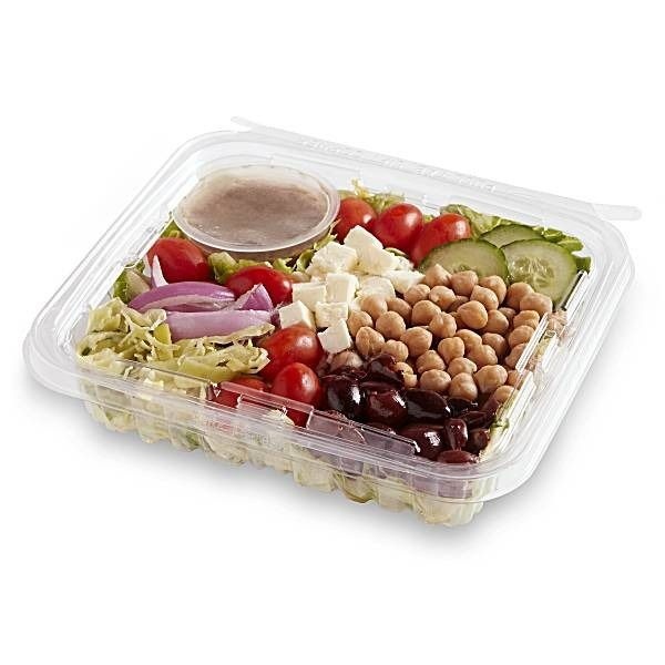 slide 1 of 1, Traditional Greek salad, 1 ct