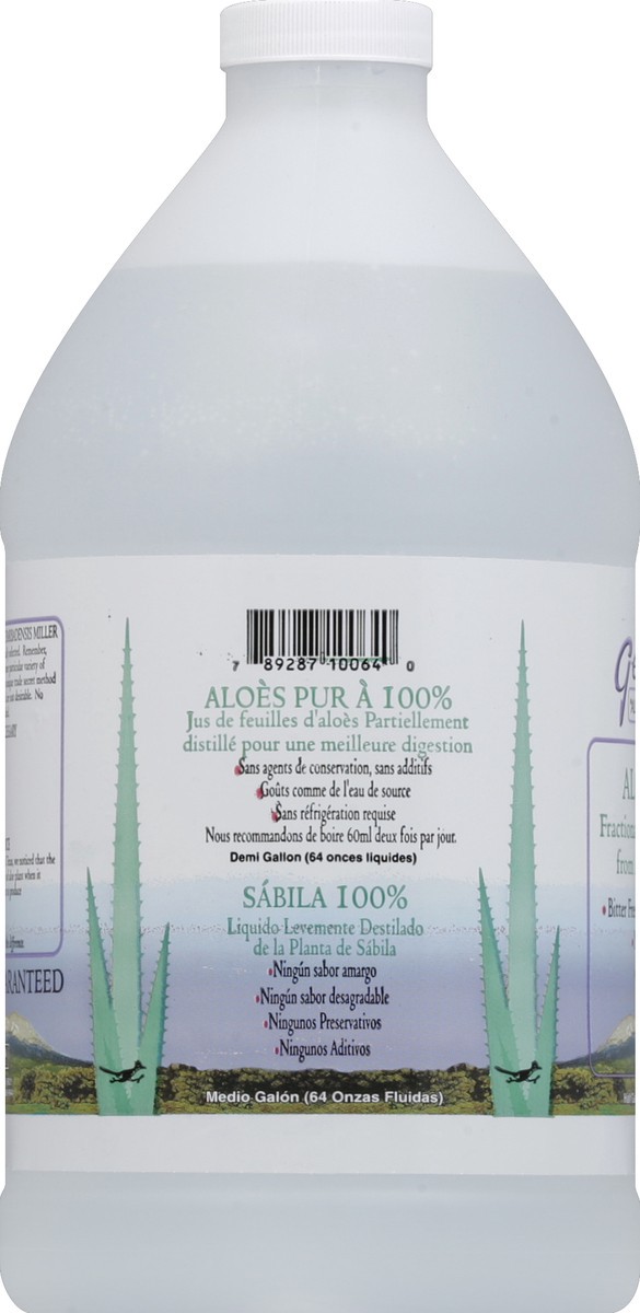 slide 3 of 4, George's Aloe, Aloe Vera Distillate-drinkable, 64 oz