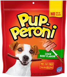 Pup-Peroni Beef Flavor Dog Treats, 22.5 oz Bag