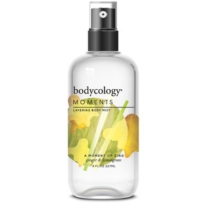 slide 1 of 1, bodycology Moments Layering Body Mist, Zing, 8 oz