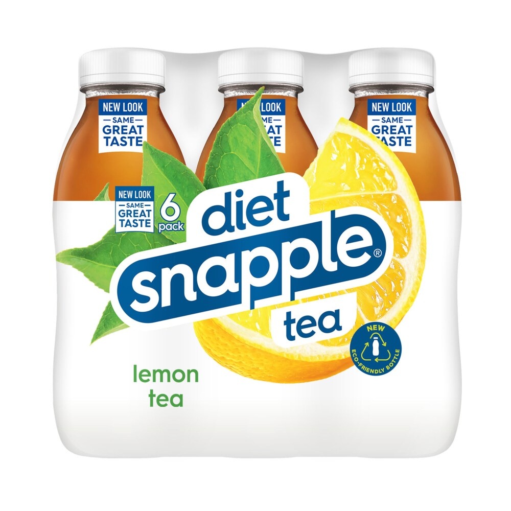 slide 1 of 1, Snapple Diet Tea/Lemonade, 96 fl oz