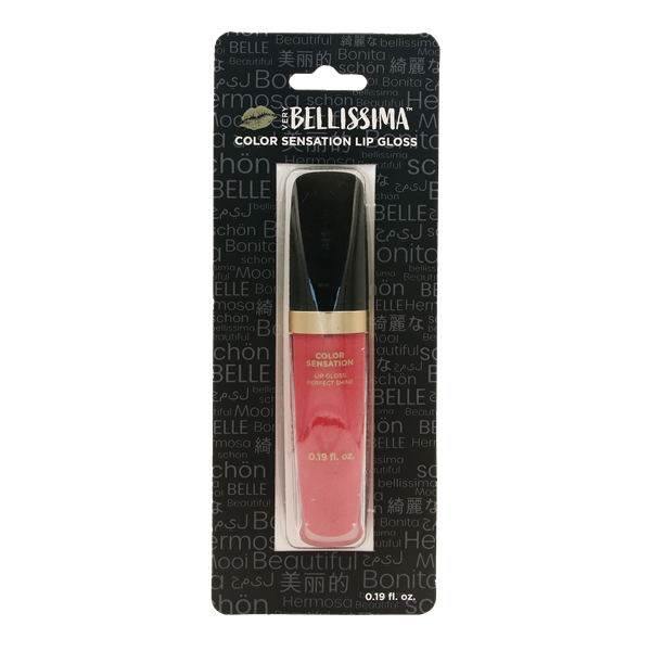 slide 1 of 1, Bellissima Color Sensation Lip Gloss - Shade 06, 0.19 fl oz