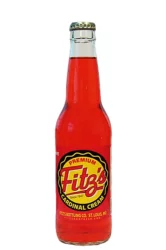 Fitz's Fitzs Cardinal Cream Soda- 16 oz