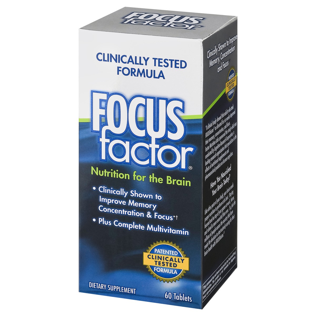 slide 4 of 9, Focus Factor Supplement Brain Health, 60 ct