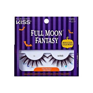 slide 1 of 1, KISS LASH Kiss Halloween Lashes, 10, 1 ct