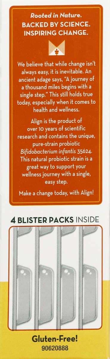 slide 5 of 7, Align Probiotics Chewables, Banana Strawberry, 24 Ct, 24 ct