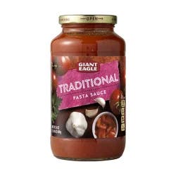 Giant Eagle Traditional Pasta Sauce