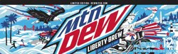 Mountain Dew Soda, Liberty Brew