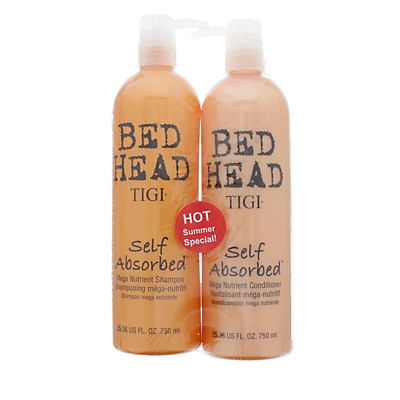 slide 1 of 1, Bed Head TIGI Bed Head Self Absorbed Shampoo & Conditioner Duo, 25.36 oz