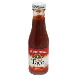 La Preferida Red Taco Hot Sauce