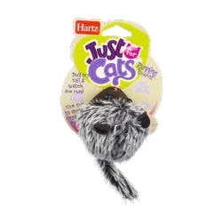 Hartz Just For Cats Running Rodent Toy