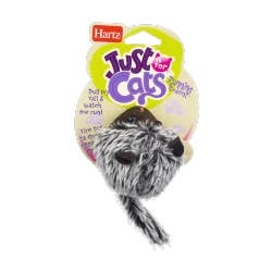 Hartz Just For Cats Running Rodent Toy