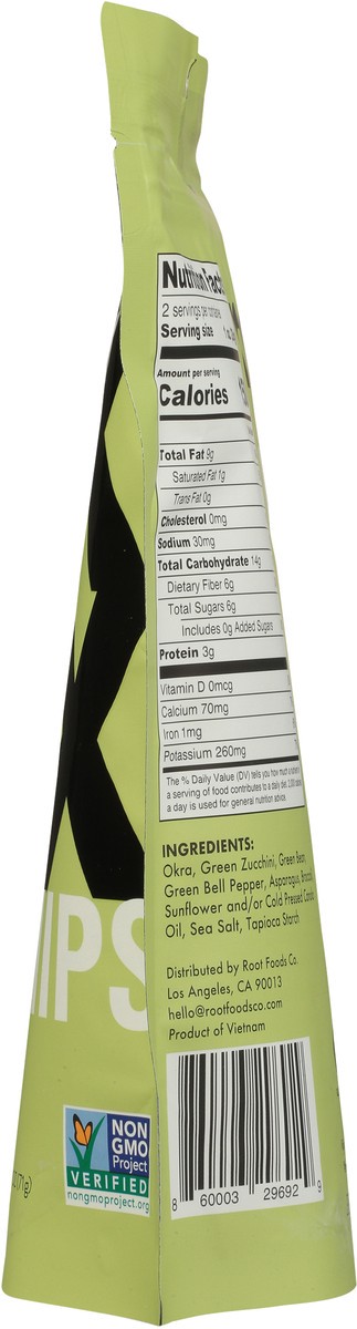 slide 3 of 13, Root Foods Six Mix Chips 2.5 oz, 2.5 oz
