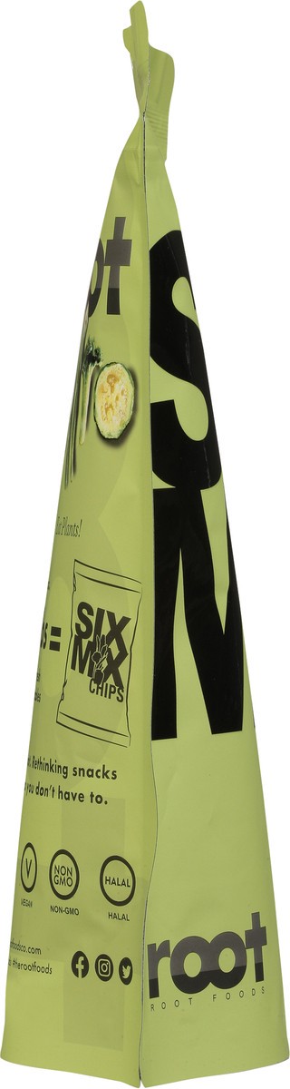 slide 8 of 13, Root Foods Six Mix Chips 2.5 oz, 2.5 oz